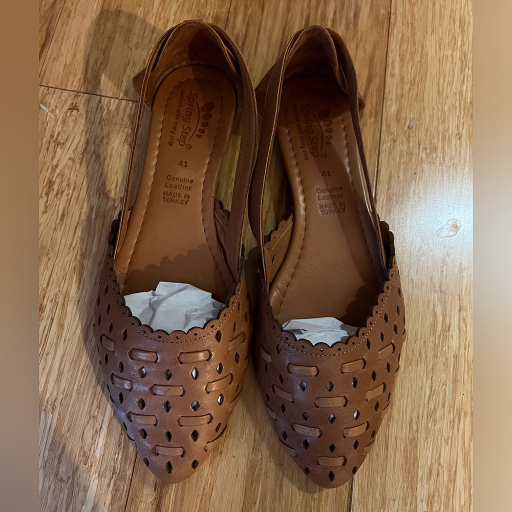 Spring Step Delorse flats